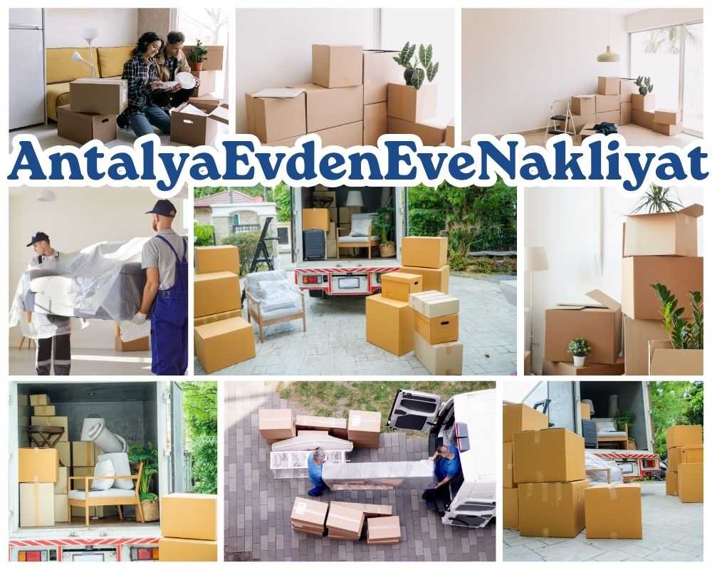 Antalya Karabük Evden Eve Asansörlü Taşımacılık